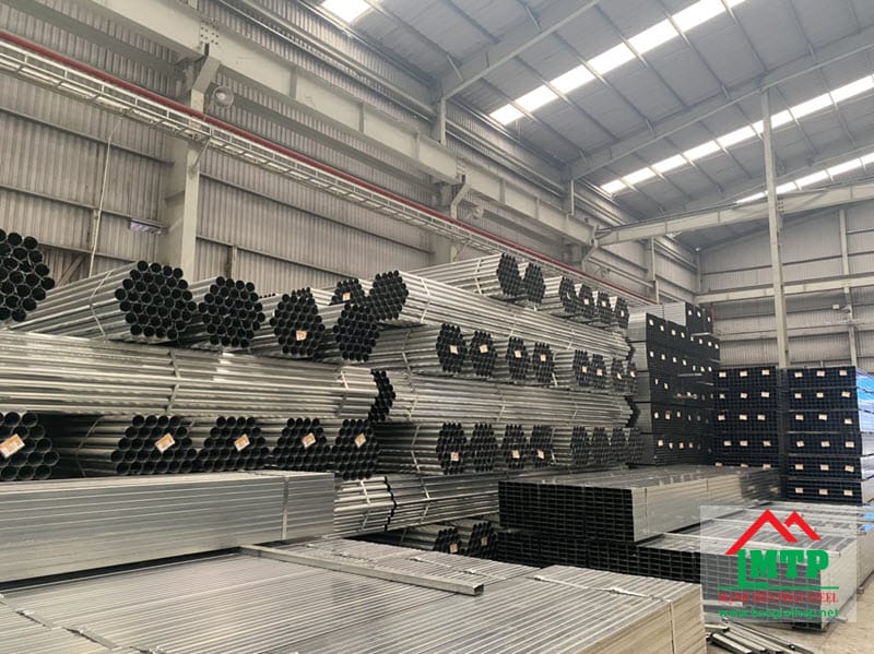 Ống thép mạ kẽm Ánh Hòa