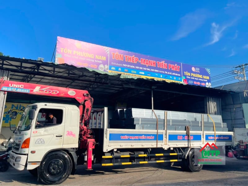 Tôn Thép MTP phân phối thép VinaOne chính hãng, nhập trực tiếp nhà máy, CK 5 - 10%