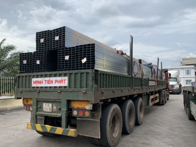 Đại lý Tôn Thép MTP cung ứng thép Ánh Hòa chính hãng, giá rẻ
