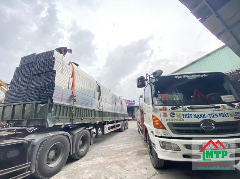 Tôn Thép MTP cung ứng thép Việt Nhật chính hãng, uy tín