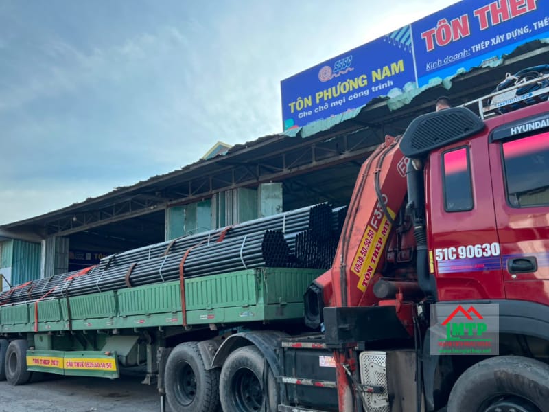 Mua Ống Thép 190 đa dạng quy cách, chính hãng, CK 5 -10% đơn hàng lớn