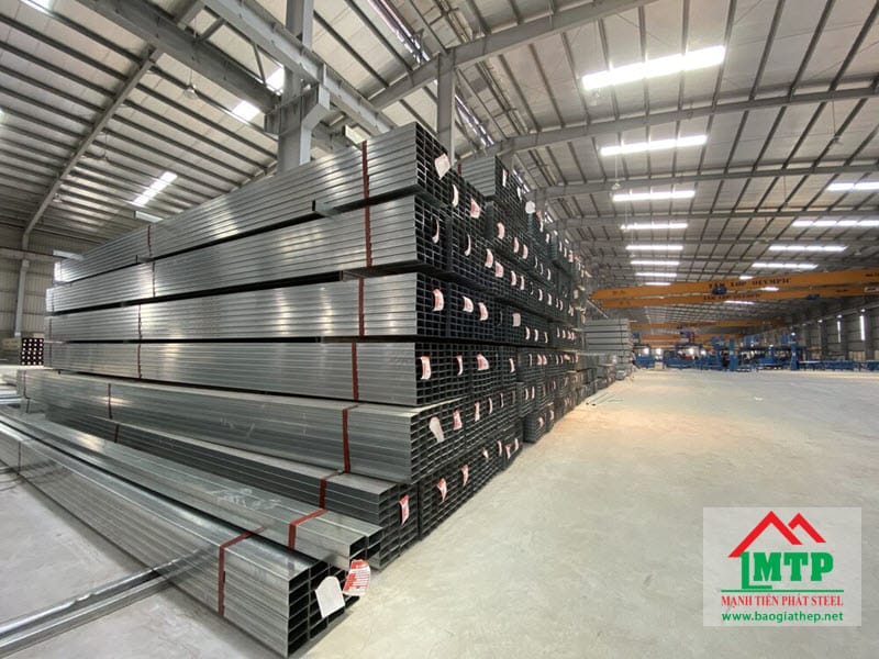 Thép hộp mạ kẽm Vitek
