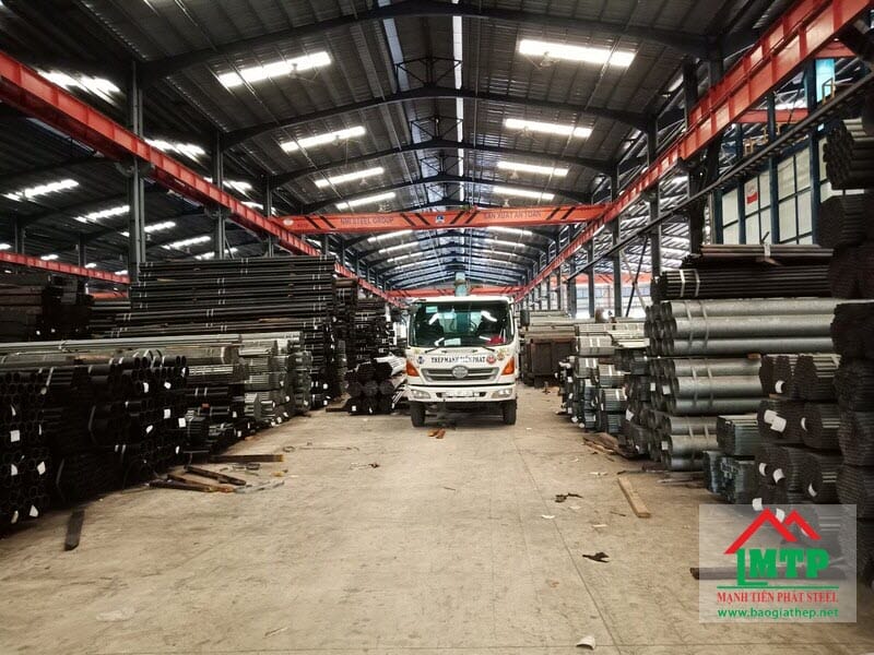 Tôn Thép Mạnh Tiến Phát cung ứng thép Nam Hưng chính hãng, CK 5 - 10%