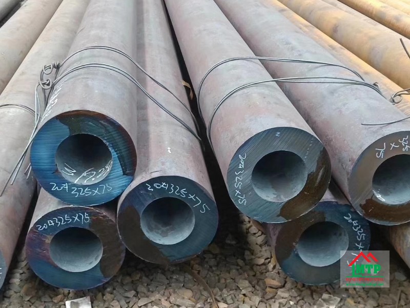 Giá ống thép đúc hiện nay đang tăng nhẹ 