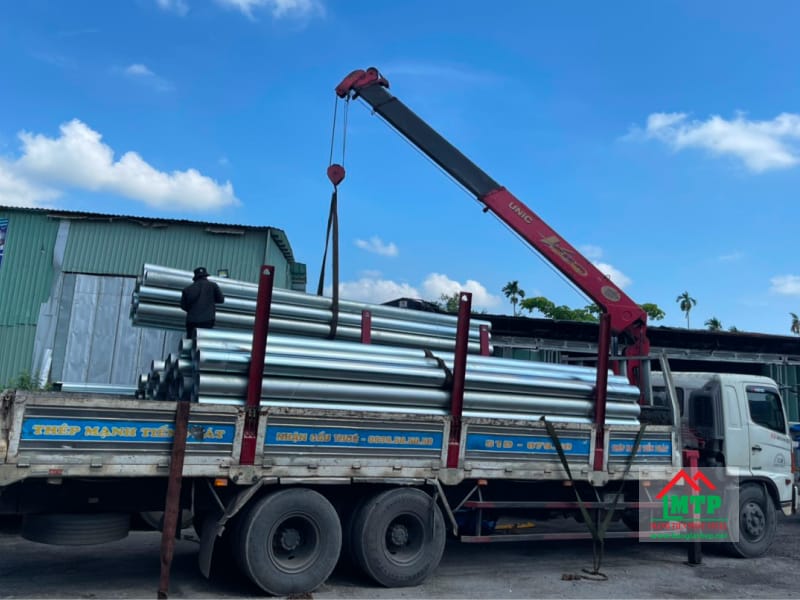 Nhà cung cấp thép Nhật Quang chính hãng, giá gốc, CK 5 -10% - Đại lý Tôn Thép Mạnh Tiến Phát