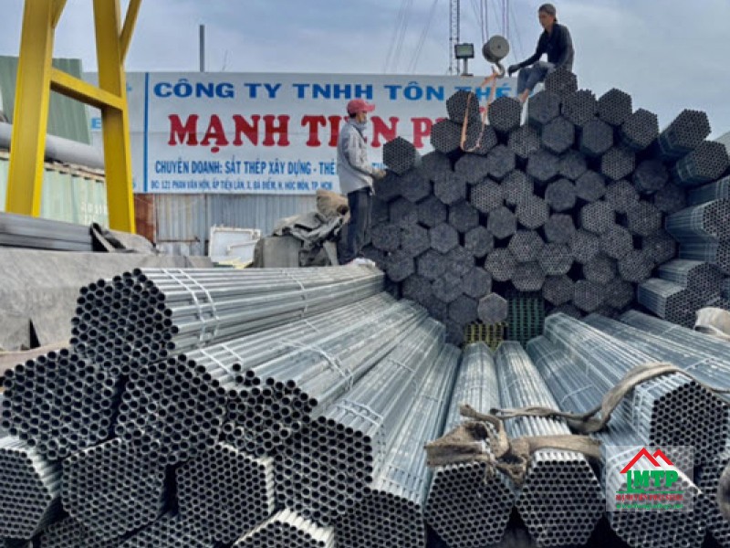 Tôn Thép MTP chuyên cung cấp thép ống chính hãng, đa dạng quy cách CO-CQ đầy đủ