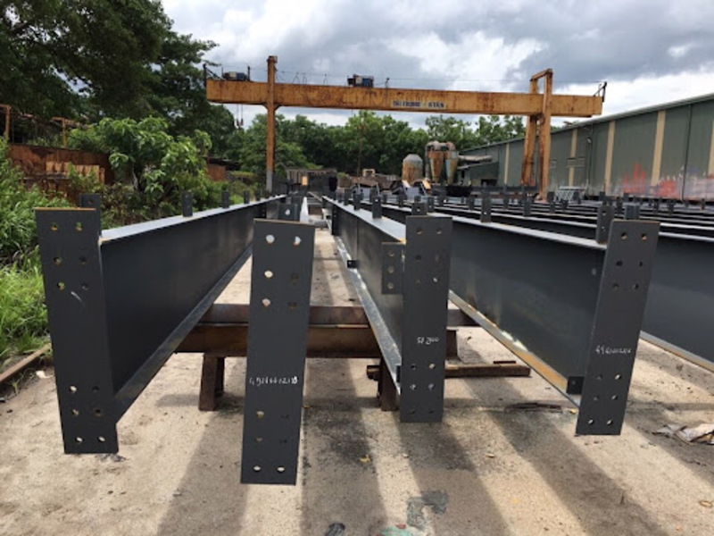 Dịch vụ gia công cắt thép I Posco
