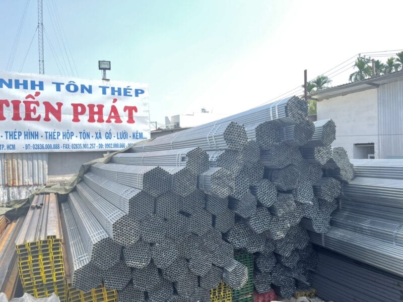 Tôn Thép MTP cung ứng thép Vitek chính hãng, rẻ nhất