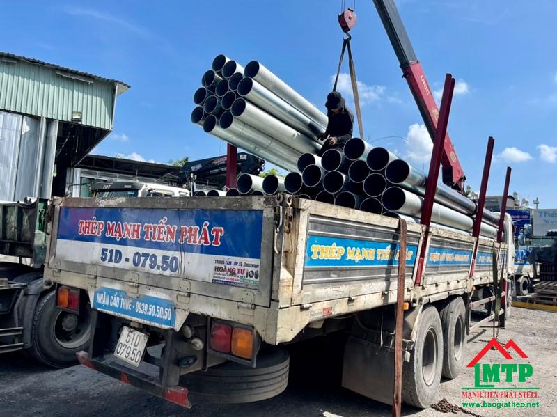 Mua thép ống Hoà Phát, Hoa Sen chính hãng, giá rẻ tại Tôn Thép MTP