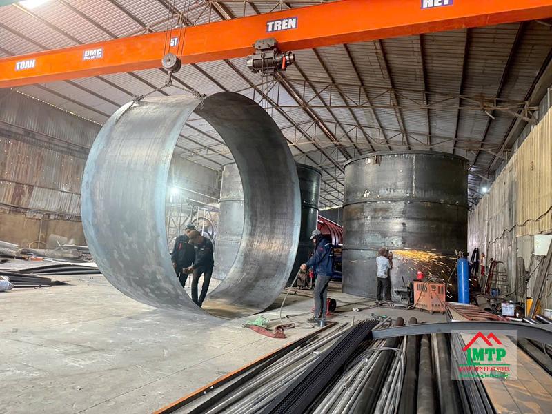 Thép tấm Nga dễ uốn, dễ gia công nhưng vẫn đảm bảo các đặc tính cơ lý vượt trội