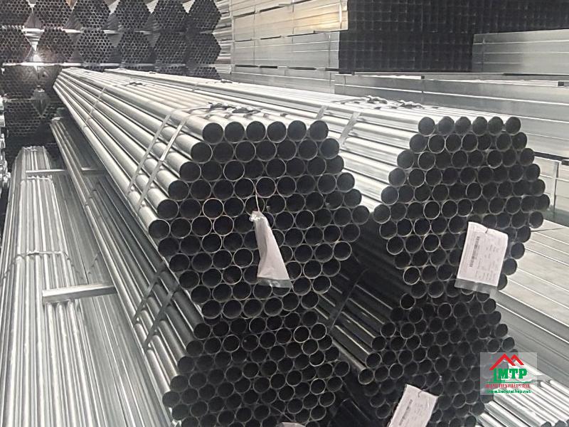 Thép ống phi 27 mạ kẽm
