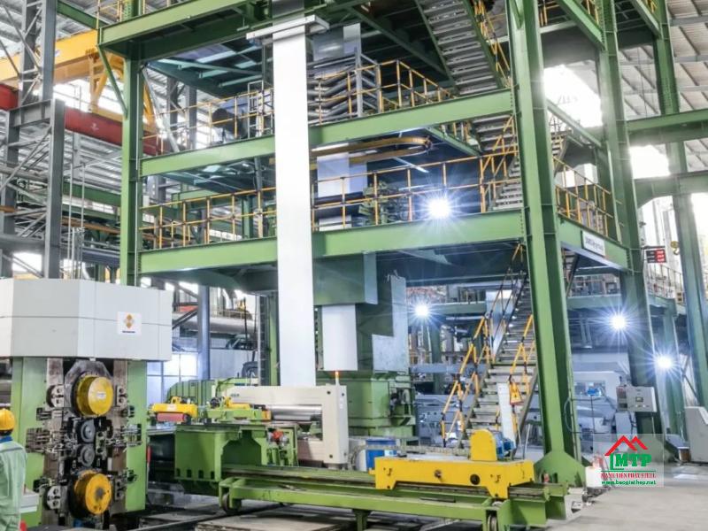 Dây chuyền mạ kẽm theo công nghệ NOF của Nam Kim