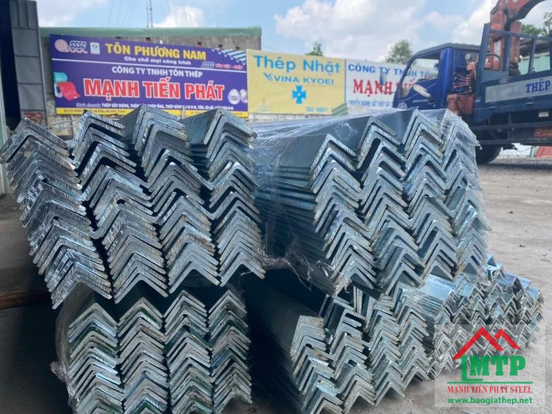 Tôn Thép MTP cung ứng thép V Hải Triển chính hãng, giá rẻ
