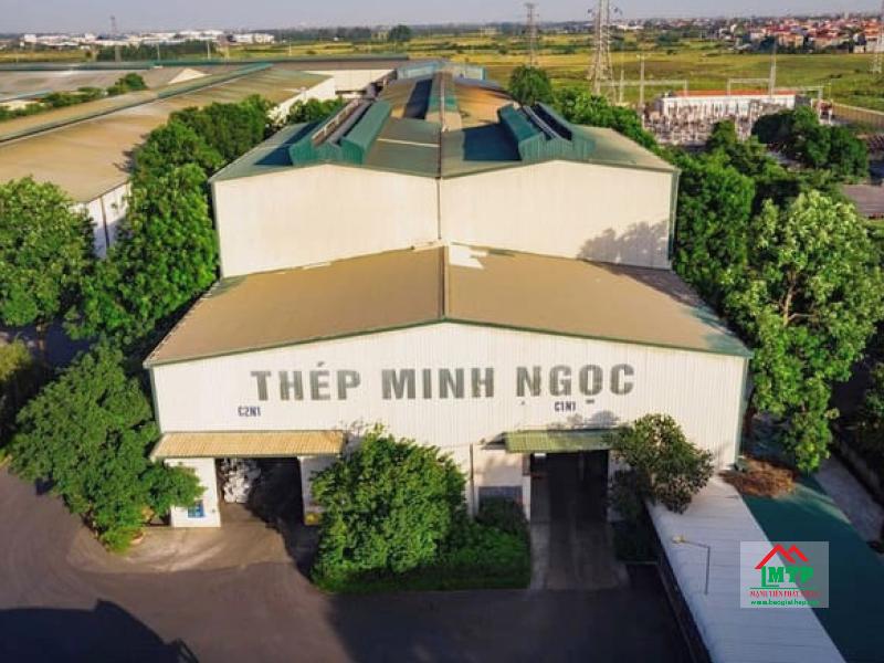 Nhà máy thép Minh Ngọc tại Hưng Yên