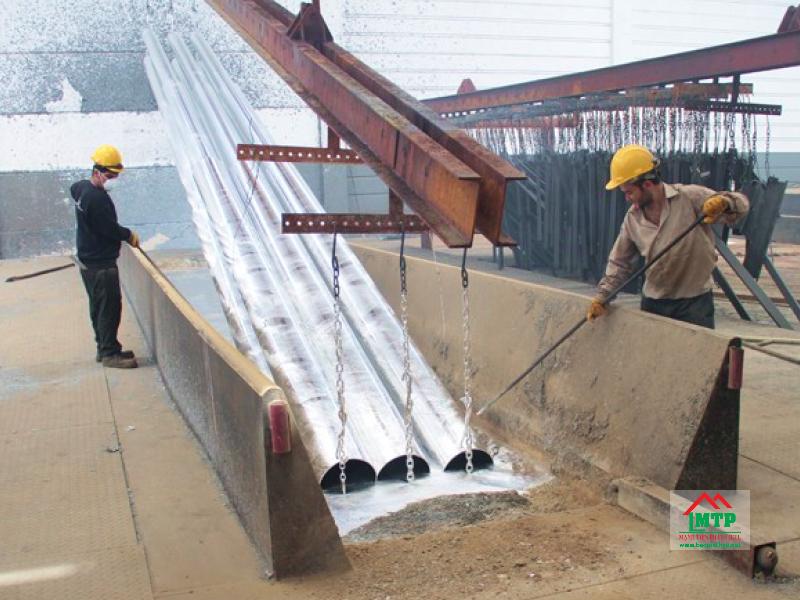 Chi phí kẽm mạ tăng làm cho giá ống thép mạ kẽm tăng theo