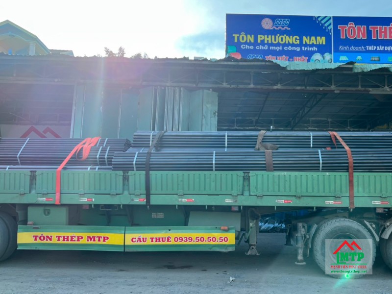 Tôn Thép MTP nhập khẩu và phân phối ống thép đúc chất lượng, giâ cạnh tranh nhất Miền Nam