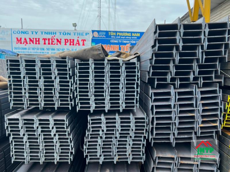 Tôn Thép MTP có kho thép hình I lớn, sẵn sàng cung ứng nhanh mọi nhu cầu