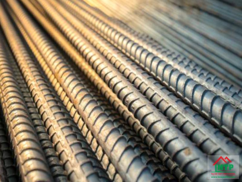 Thép thanh vằn xây dựng có đường kính thông dụng phi 10 - 32