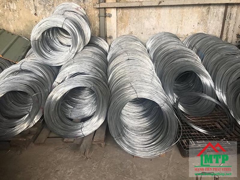 Thép cuộn sản xuất dây thép buộc, dây kéo nguội