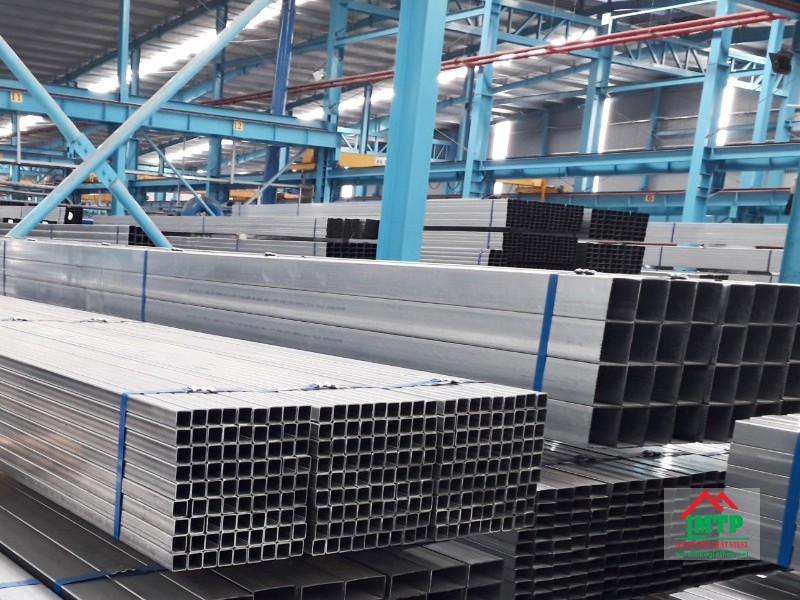 Thép hộp vuông mạ kẽm Hòa Phát