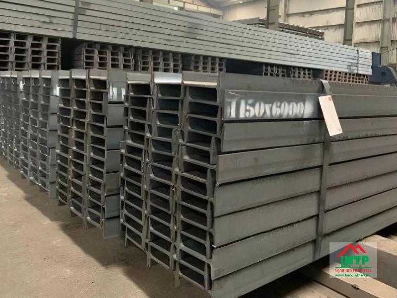 Thép hình I150 của nhà máy thép Đại Việt