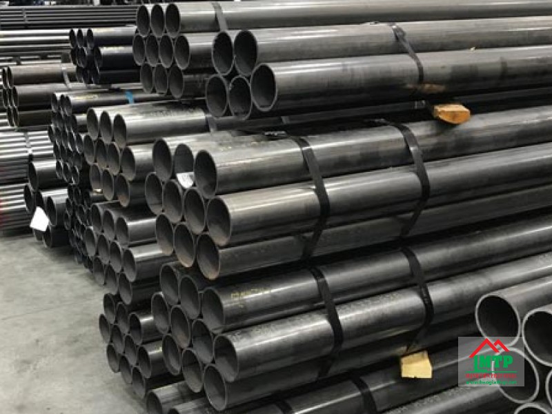 Ống thép đen Việt Đức