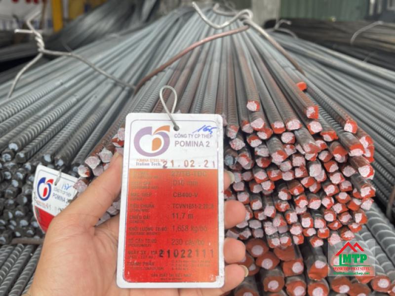 Thép thanh vằn phi 10