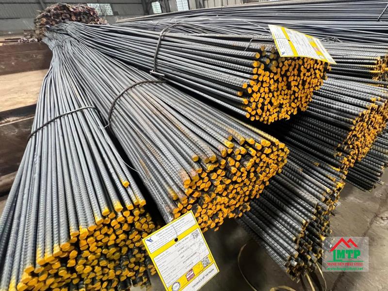 Thép thanh vằn phi 12