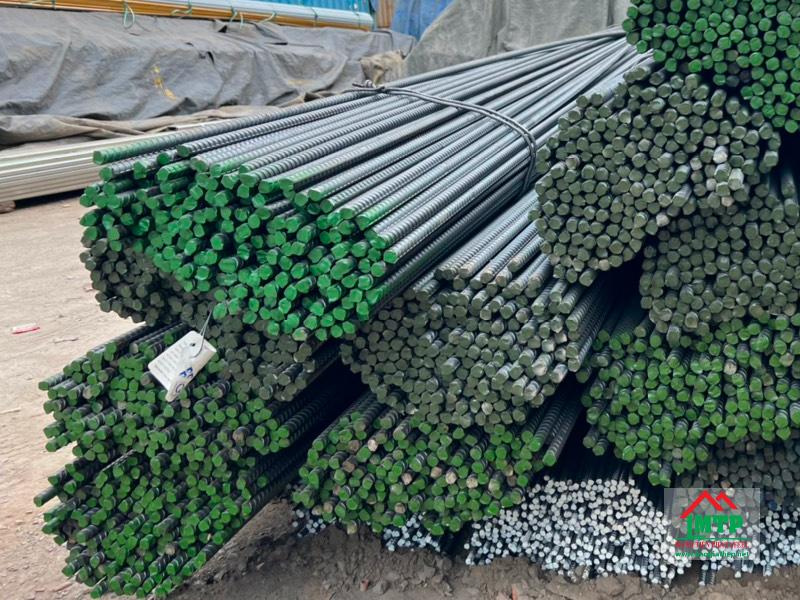 Thép thanh vằn phi 25