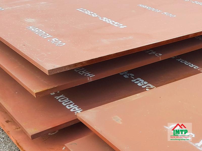 Thép tấm chịu mài mòn HARDOX 500