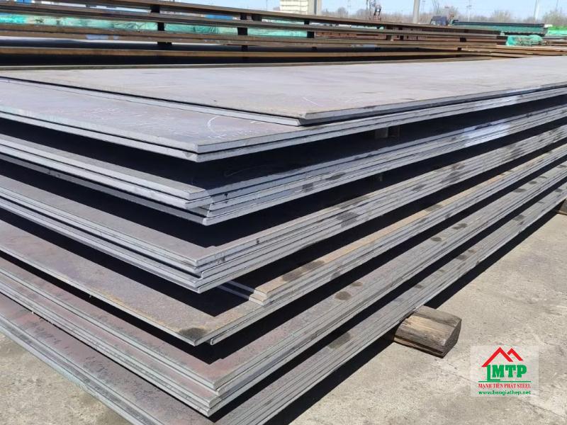 Thép tấm đóng tàu đạt tiêu chuẩn hàng hải quốc tế