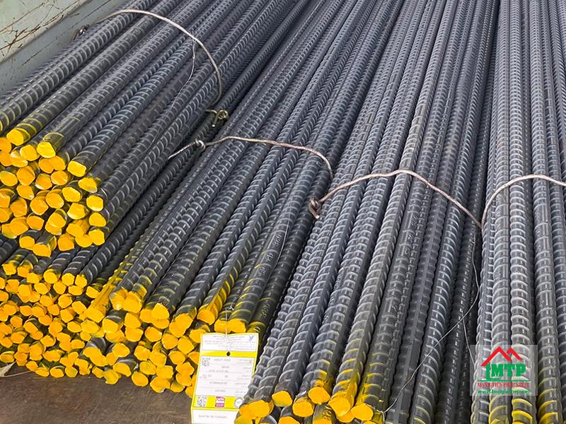 Thép thanh vằn là loại thép xây dựng dạng thanh tròn đặc, bề mặt có các gân vằn như xương cá