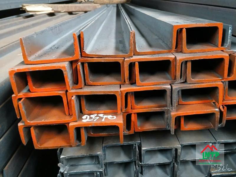 Thép hình U Á Châu sản xuất bằng công nghệ hiện đại, chất lượng đạt chuẩn