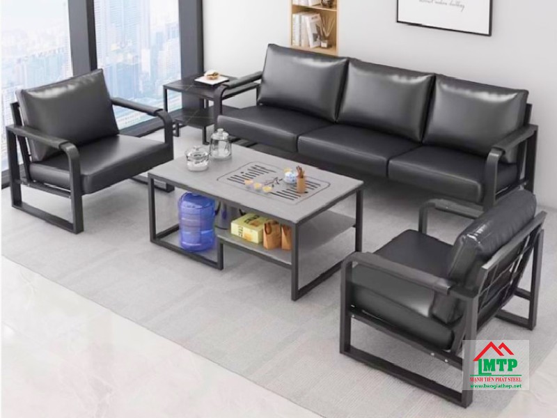 Gia công thép hộp làm khung bàn ghế