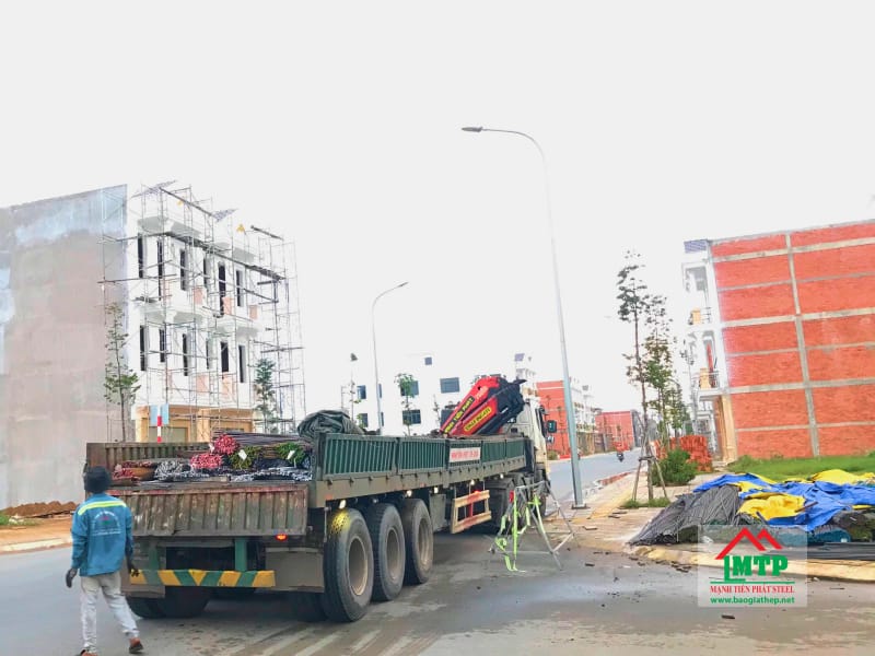 Cung cấp 5 tấn thép thanh vằn Shengli cho công trình nhà ở tại Biên Hòa, Đồng Nai