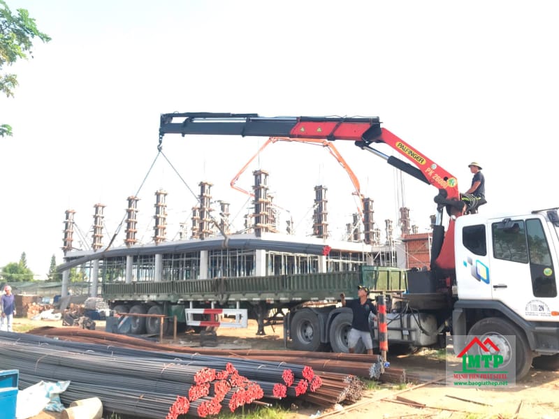 Cung cấp 100 cây thép thanh vằn Hòa Phát đến công trình xây dựng khách sạn tại Đà Lạt