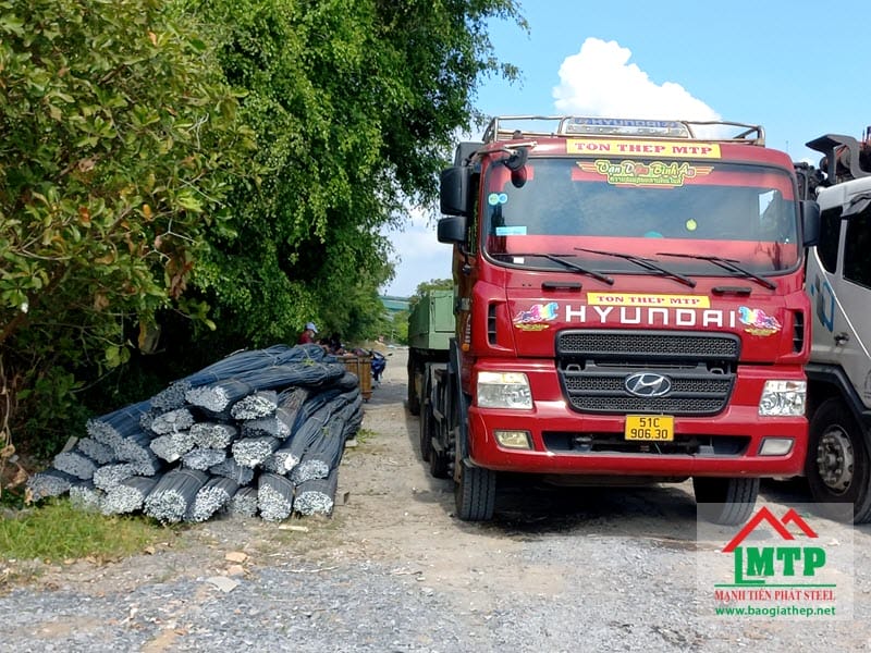 Nhà máy Tôn Thép MTP cung ứng thép xây dựng tại Sóc Trăng giá phải chăng