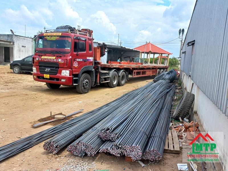 Đại lý Tôn Thép Mạnh Tiến Phát cung ứng thép chính hãng, giá rẻ tại Khánh Hòa