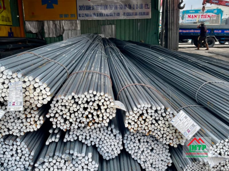 Thép thanh vằn Việt Nhật Vina Kyoei chính hãng tại đại lý Tôn Thép MTP