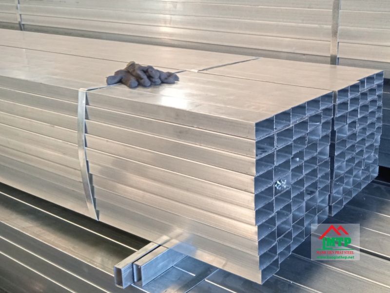Thép hộp mạ kẽm điện phân