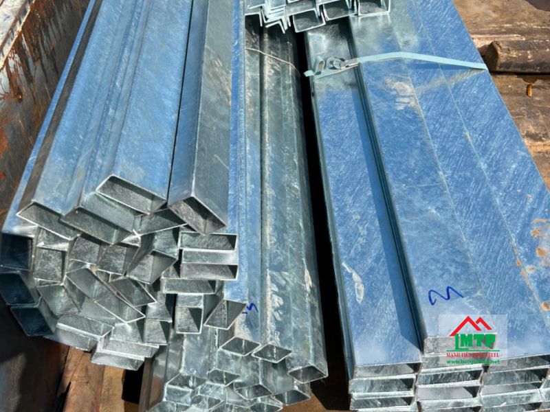 Thép hộp mạ kẽm nhúng nóng