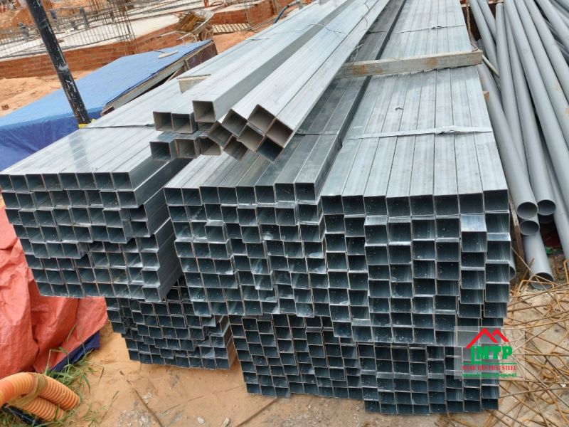 Thép hộp vuông mạ kẽm