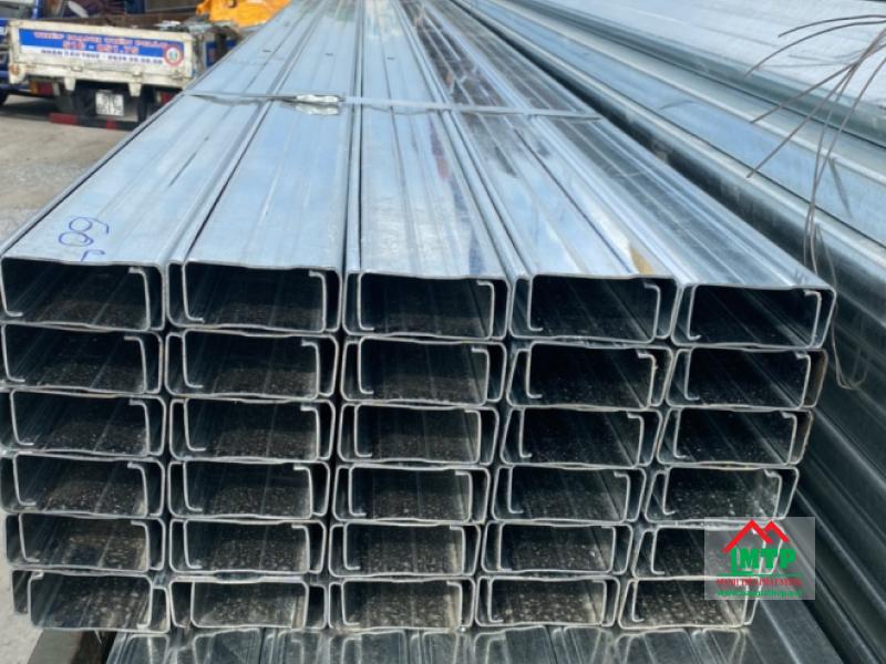 Xà gồ C mạ kẽm