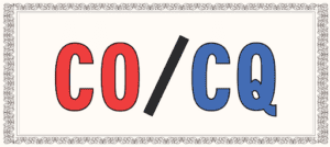 CO/CQ