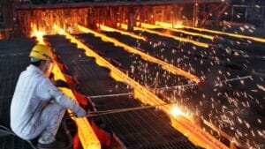 Quy trình sản xuất sắt thép