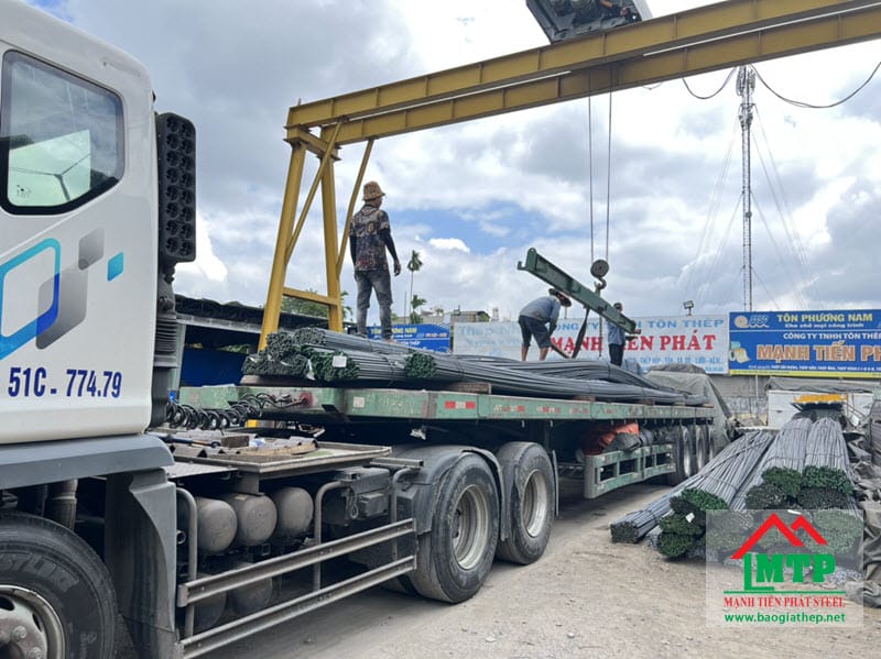 Cung cấp 15 tấn thép tấm Pomina cho dự án chế tạo bồn chứa tại nhà máy đường An Khê, thị xã An Khê, tỉnh Gia Lai.
