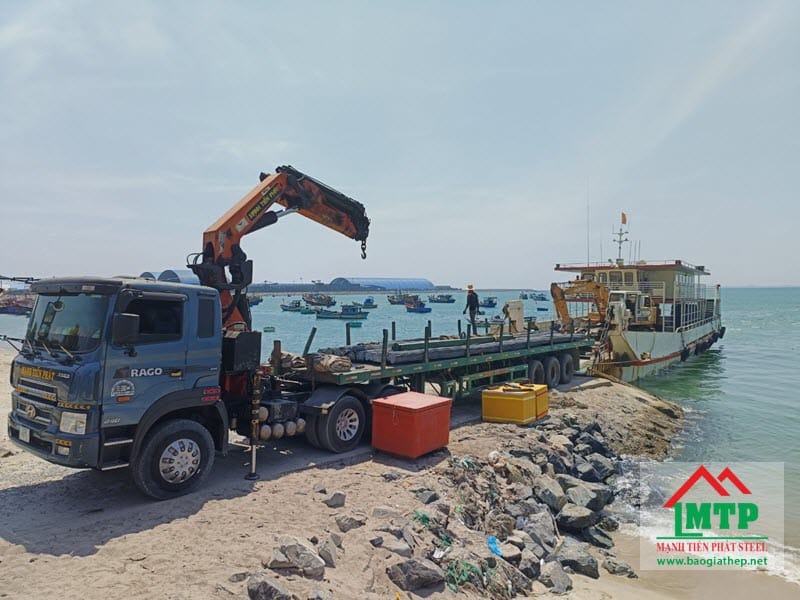 Nhà máy Tôn Thép MTP cung ứng thép xây dựng giá tốt tại Gia Lai
