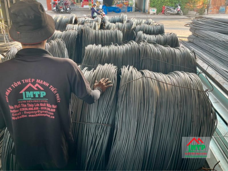 Thép cuộn cung cấp tại Tôn Thép MTP