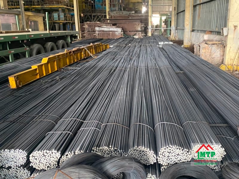 Thép thanh vằn chất lượng, nhập trực tiếp nhà máy, mới 100%