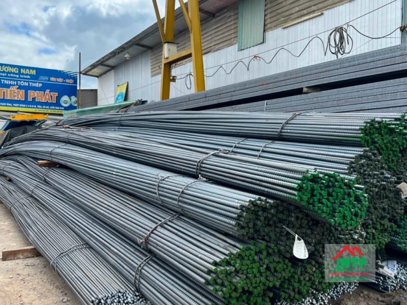 Thép thanh vằn cung cấp tại đại lý Tôn Thép Mạnh Tiến Phát